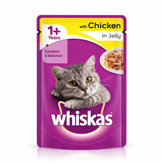 Nexora™ Whiskas® Chicken in Jelly – Wet Cat Food