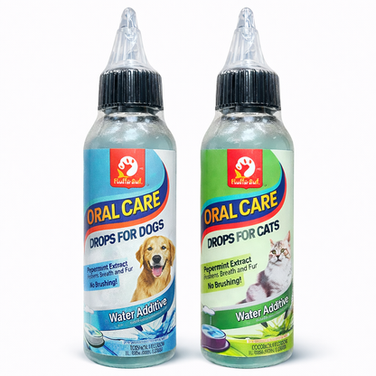 Nexora Oral Care Drops for Dogs & Cats