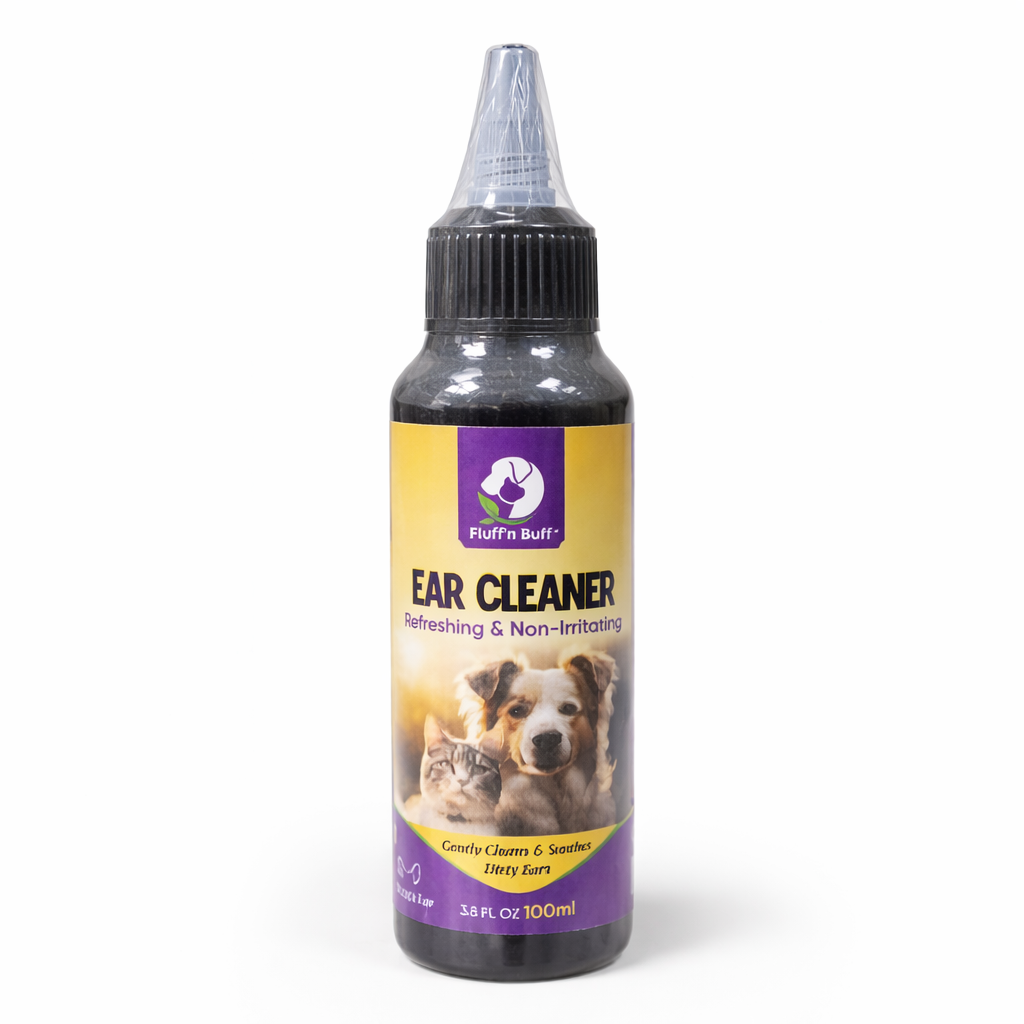 Nexora™ Advanced Pet Ear Care Solution – Deep Clean & Odor Control
