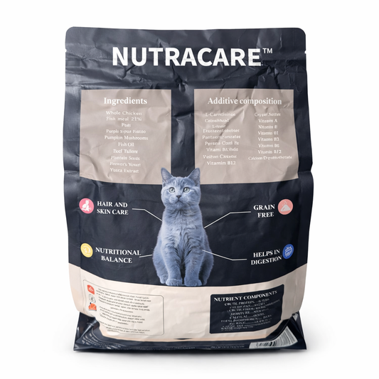 Nexora™ Nutracare Cat Food – Complete Daily Nutrition