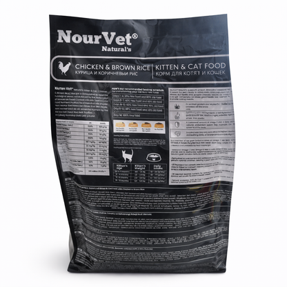 Nexora™ Nourvet Cat Food – Balanced Nutrition for Everyday Health