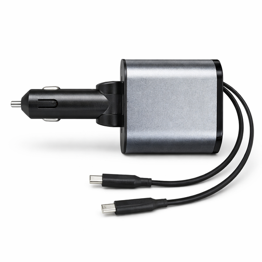 Nexora™ 4-in-1 Smart Car Charger