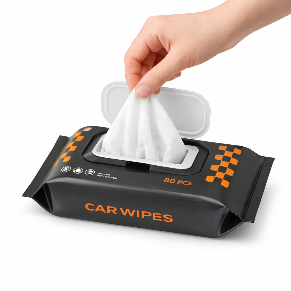 Nexora™ Car Cleaning Wipes
