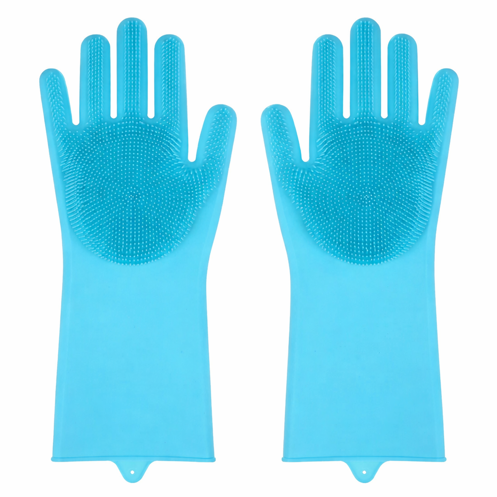 Nexora™ Silicone Bathing Gloves