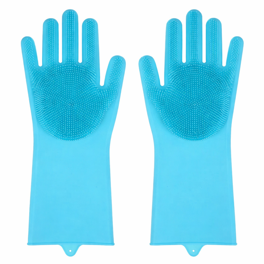 Nexora™ Silicone Bathing Gloves