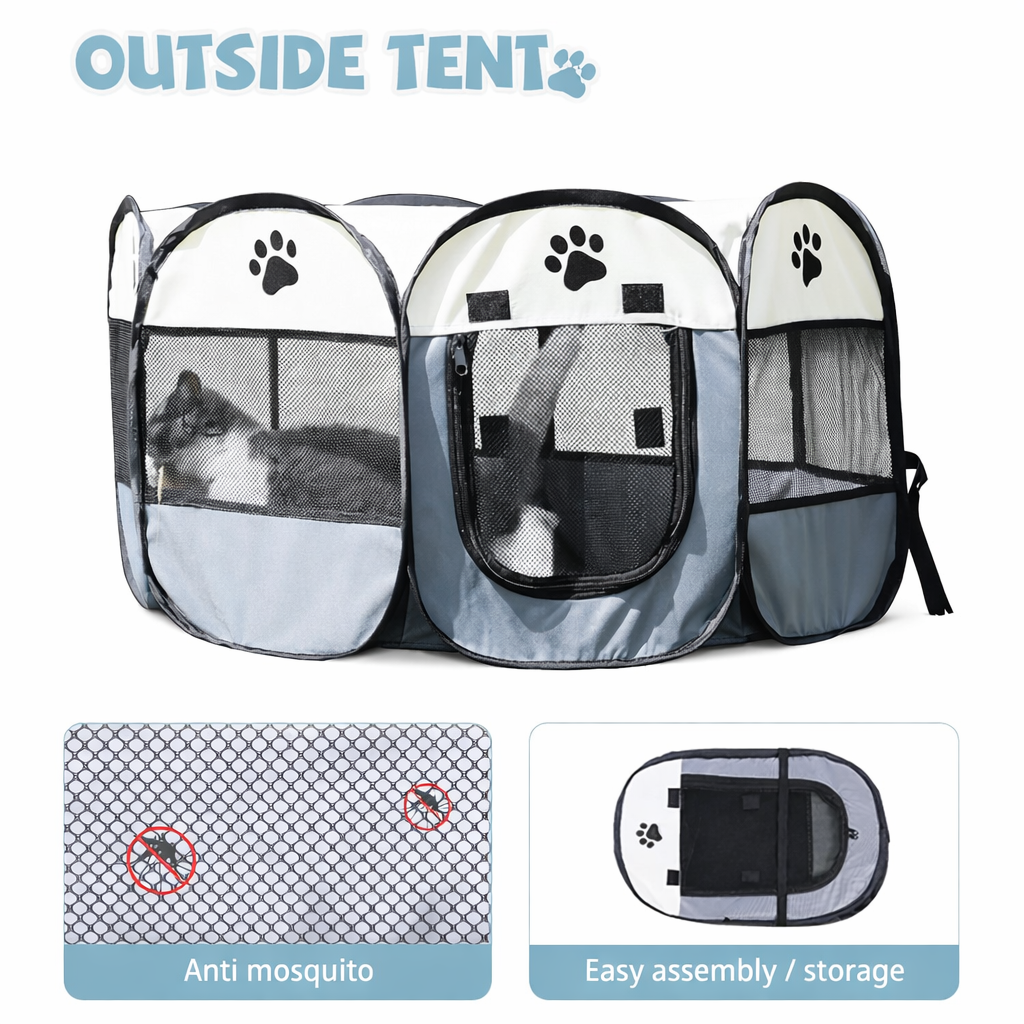 Nexora™-360° Play & Care Villa