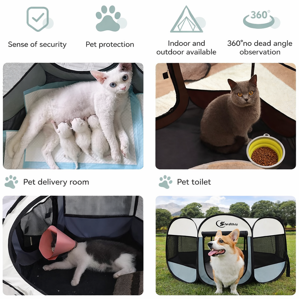 Nexora™-360° Play & Care Villa