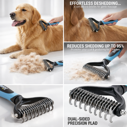 Nexora™ Pet De-Shedding Brush