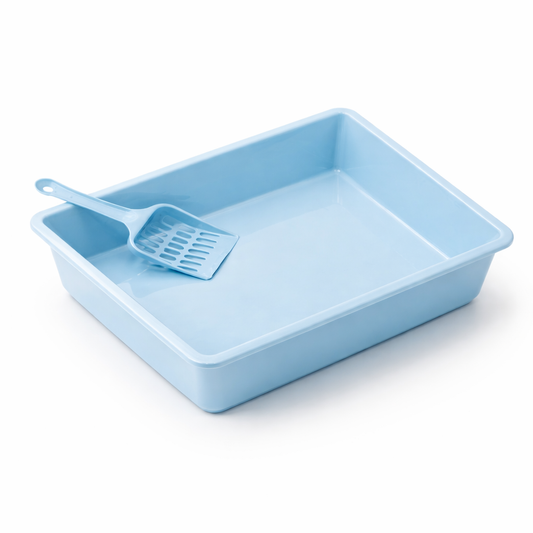Nexora™ LuxeClean Cat Litter Tray