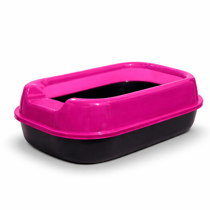 Nexora™ Cat Anti-Splash Litter Tray