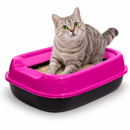 Nexora™ Cat Anti-Splash Litter Tray