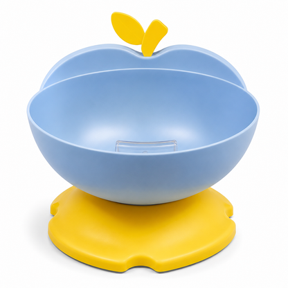 Nexora™ Apple Pet Feeding Bowl — Elevated Anti-Slip Feeding Bowl for Dogs & Cats