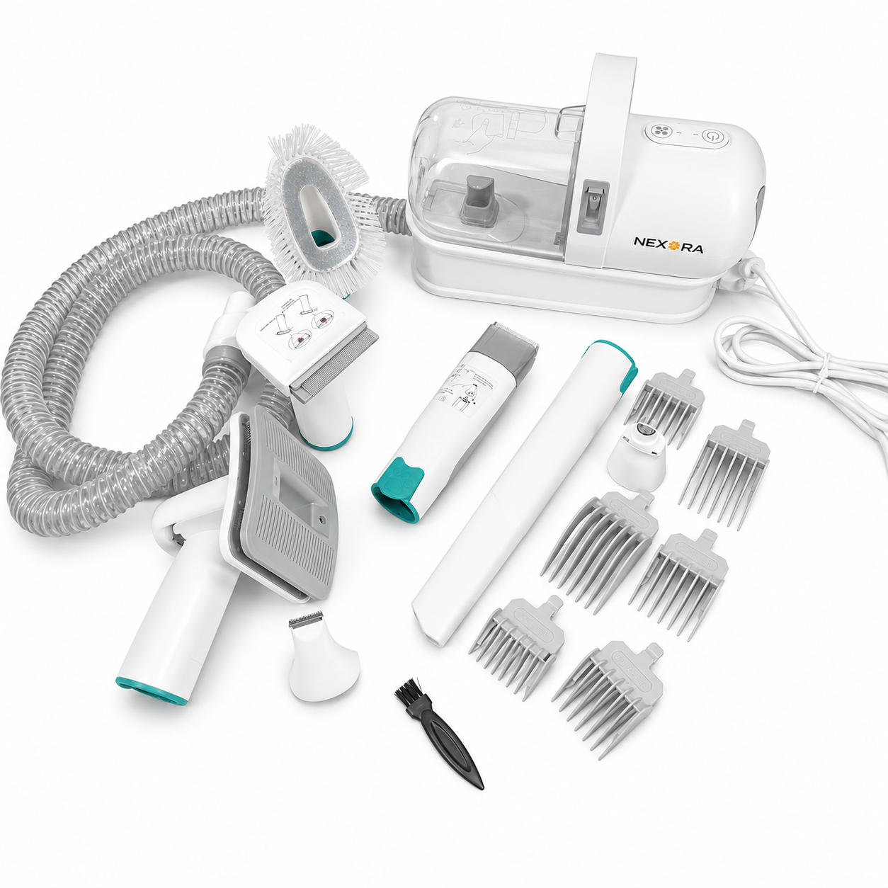 Nexora™ FurFlow 10-in-1 Professional Pet Grooming & Fur Vacuum System