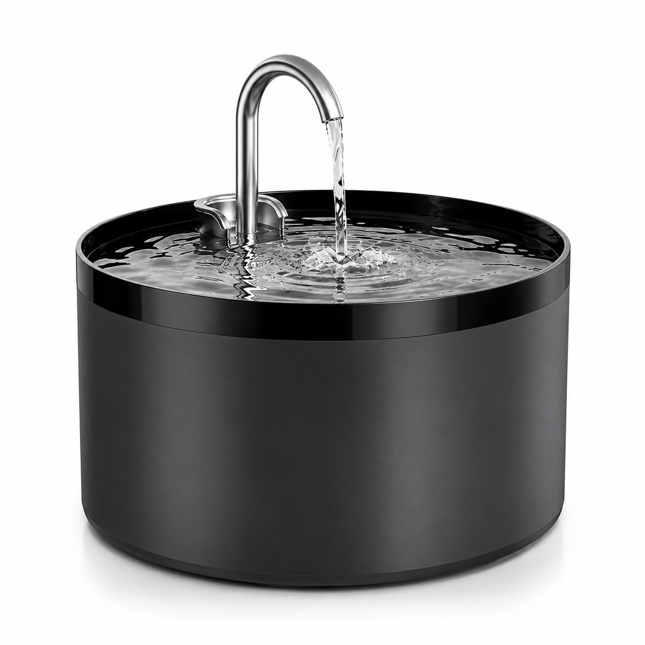 Nexora™ AquaLuxe Fountain — Ultra-Quiet Large Capacity Filtered Pet Water Fountain