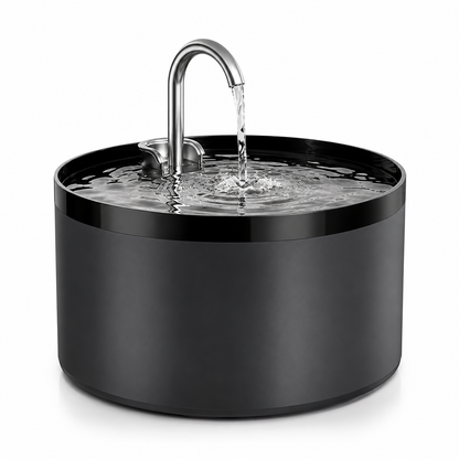 Nexora™ AquaLuxe Fountain — Ultra-Quiet Large Capacity Filtered Pet Water Fountain