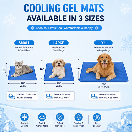 Nexora™ Cooling Gel Mat For Pets