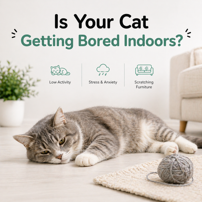 Nexora™ Smart Hunt Pro — Automatic Cat Exercise System