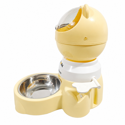 Nexora™ PawPress Treat Station — Interactive Button Pet Food Dispenser For Pets 2.2L
