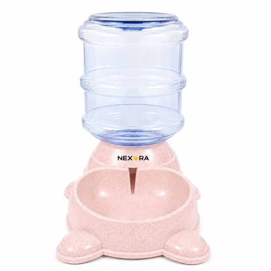 Nexora™ AquaFlow Pro — 3.8L Automatic Gravity Water Dispenser For Pets