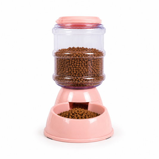 Nexora™ AutoFeast Pro — 3.8L Automatic Gravity Pet Food Dispenser For Pets