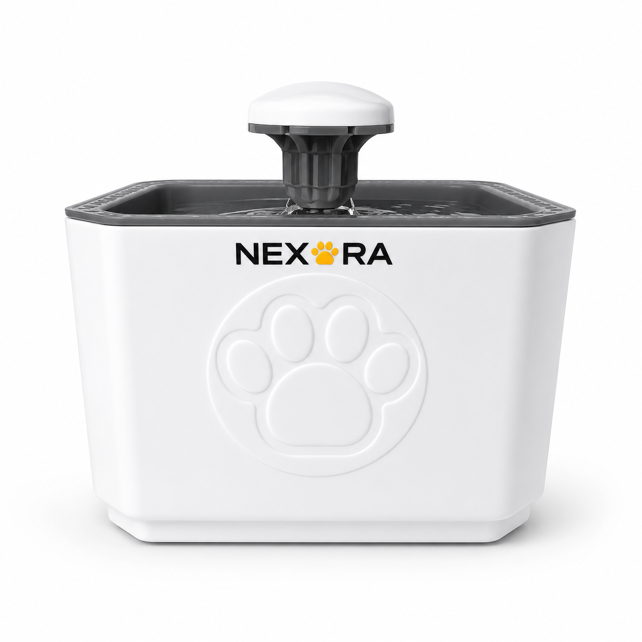 Nexora™ Portable Smart Pet Water Fountain – Ultra Quiet & Filtered (2.5L)