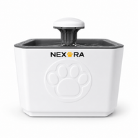 Nexora™ Portable Smart Pet Water Fountain – Ultra Quiet & Filtered (2.5L)