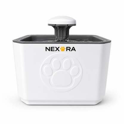 Nexora™ Portable Smart Pet Water Fountain – Ultra Quiet & Filtered (2.5L)