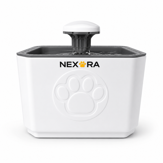 Nexora™ Portable Smart Pet Water Fountain – Ultra Quiet & Filtered (2.5L)