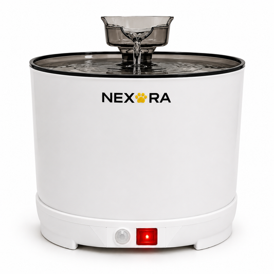 Nexora™ SmartSense Wireless Pet Fountain – Automatic Motion Sensor Water Dispenser