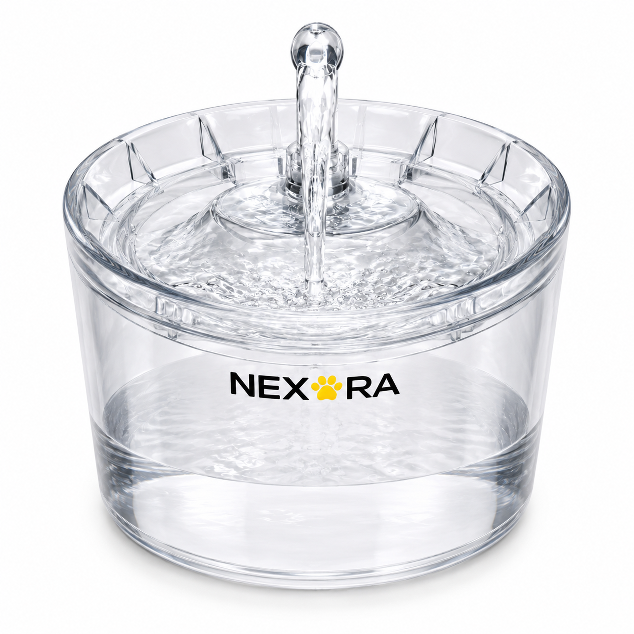Nexora™ CrystalFlow Pro — 2L Premium Pet Water Fountain