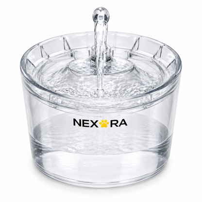 Nexora™ CrystalFlow Pro — 2L Premium Pet Water Fountain