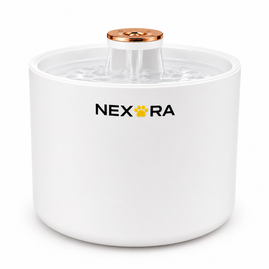 Nexora™ PureFlow Elite 3L — Ultra-Quiet Automatic Pet Water Fountain For Cats & Dogs
