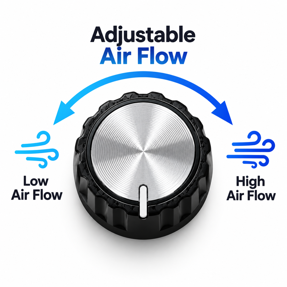 Adjustable Airflow
