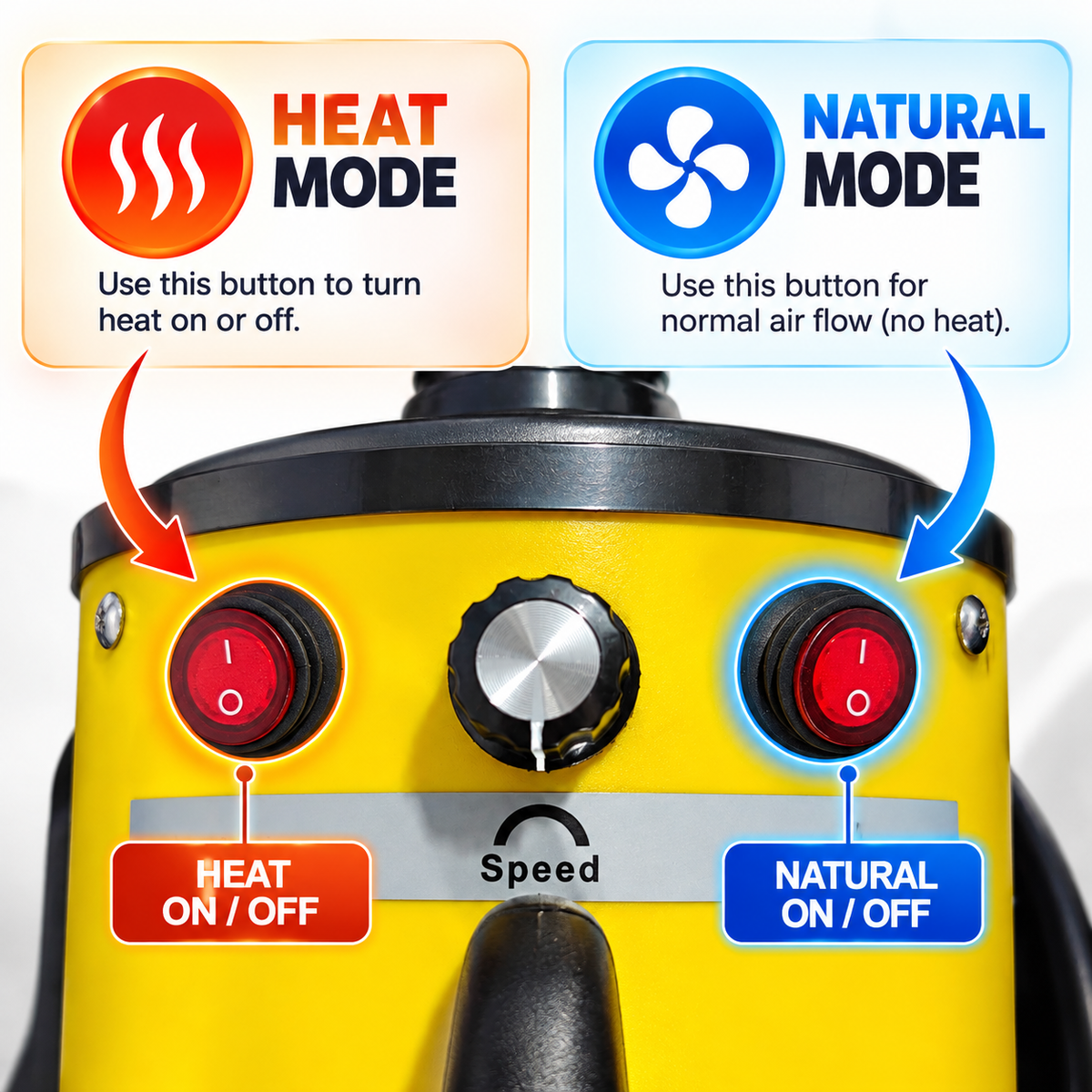 Heat + Natural Modes