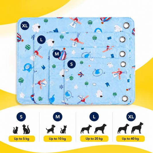 Nexora™ Cooling Gel Mat For Pets