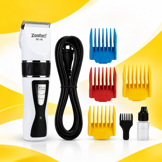 Nexora™ Professional Pet Grooming Trimmer Kit – Salon Grooming at Home