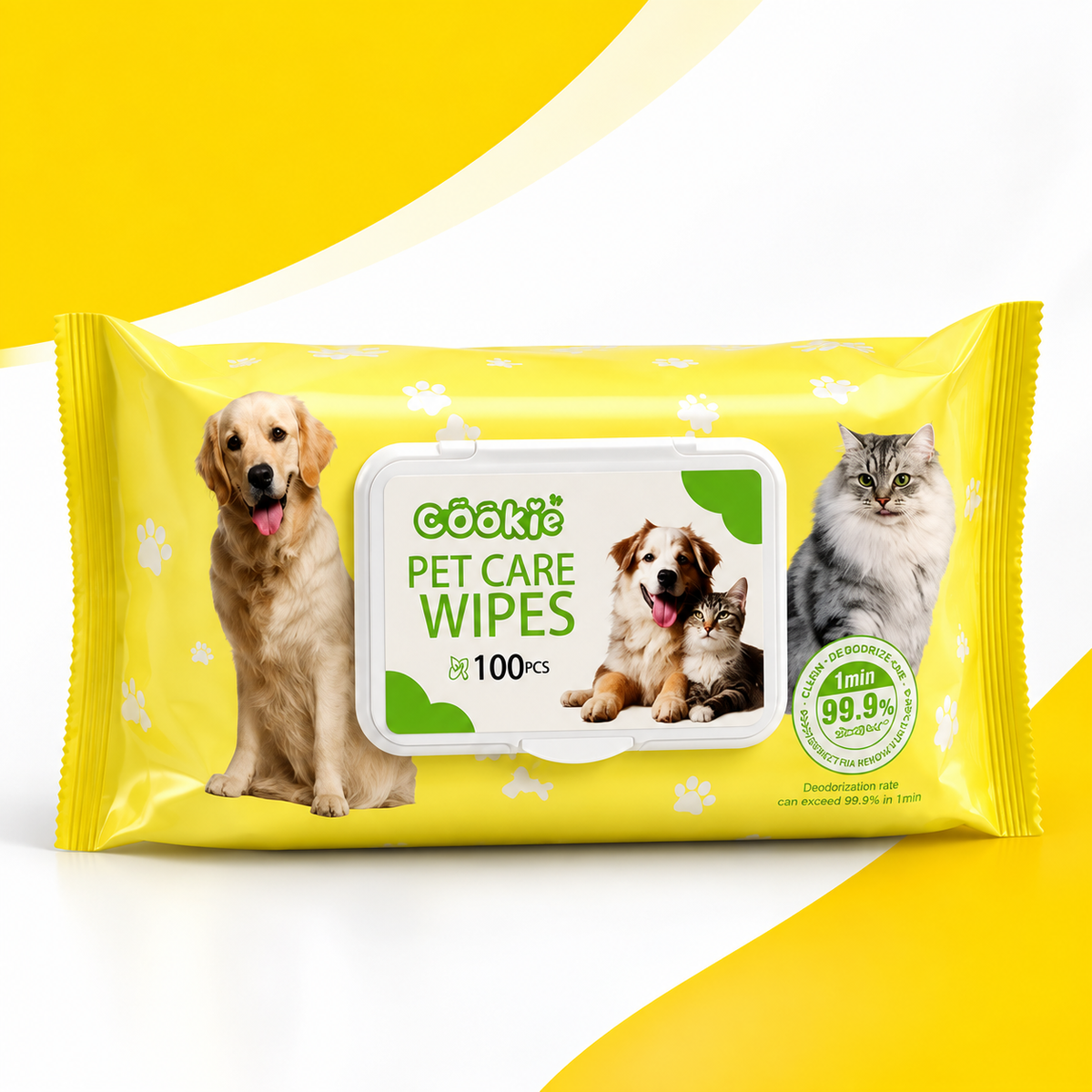 Nexora™ Pet cleaning wipes