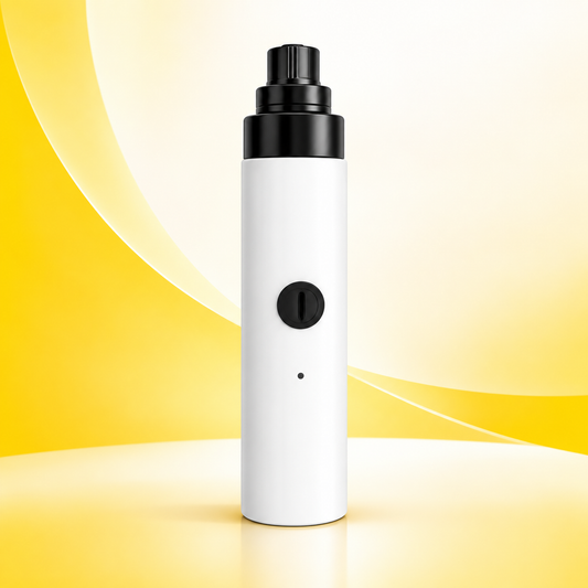 Nexora™ Electric Pet Nail Grinder – Safe & Stress Free Nail Trimming