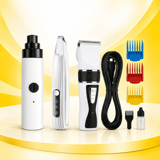 Nexora™ Ultimate 3-in-1 Pet Grooming Kit