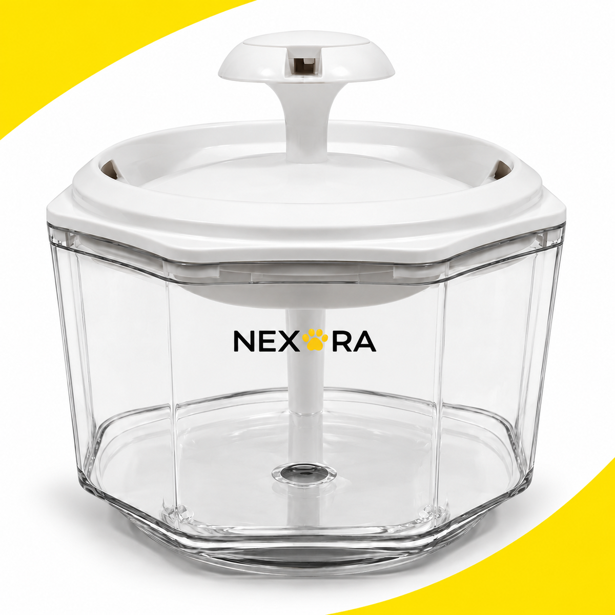 Nexora™ PureFlow Elite — Multi-Filter Quiet Pet Water Fountain