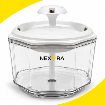 Nexora™ PureFlow Elite — Multi-Filter Quiet Pet Water Fountain