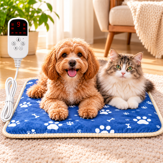 Nexora™ Electric Pet Heating Mat & Blanket for Dogs and Cats