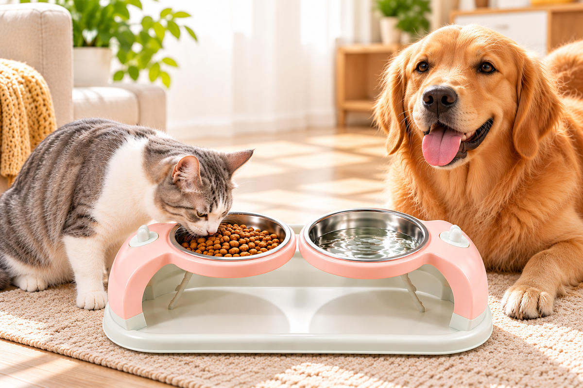 One Simple Upgrade to Their Everyday Feeding Space