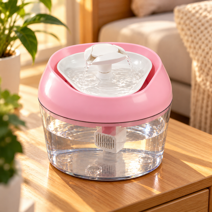Nexora™ CrystalFlow Elite — Premium Automatic Pet Water Fountain