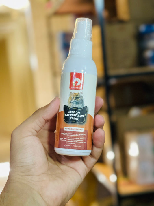 Nexora™ Keep Off Cat Repellent Spray – Indoor Training Formula