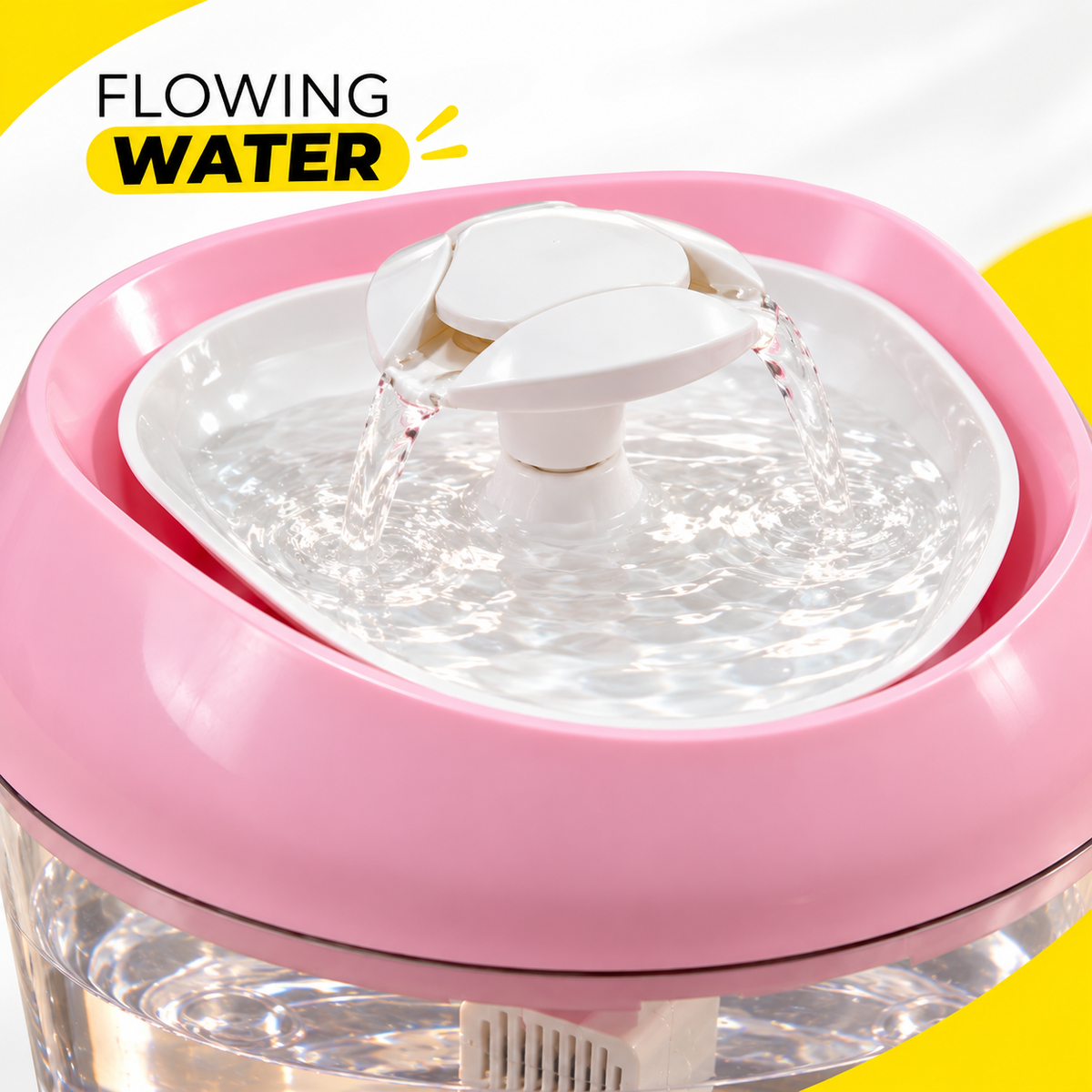 Nexora™ CrystalFlow Elite — Premium Automatic Pet Water Fountain
