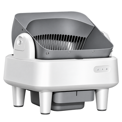 Nexora™ Smart Automatic App Control Cat Litter Box