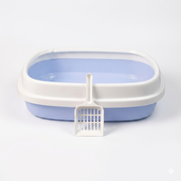 Nexora™ Extra Large Covered Cat Litter Tray with Scoop