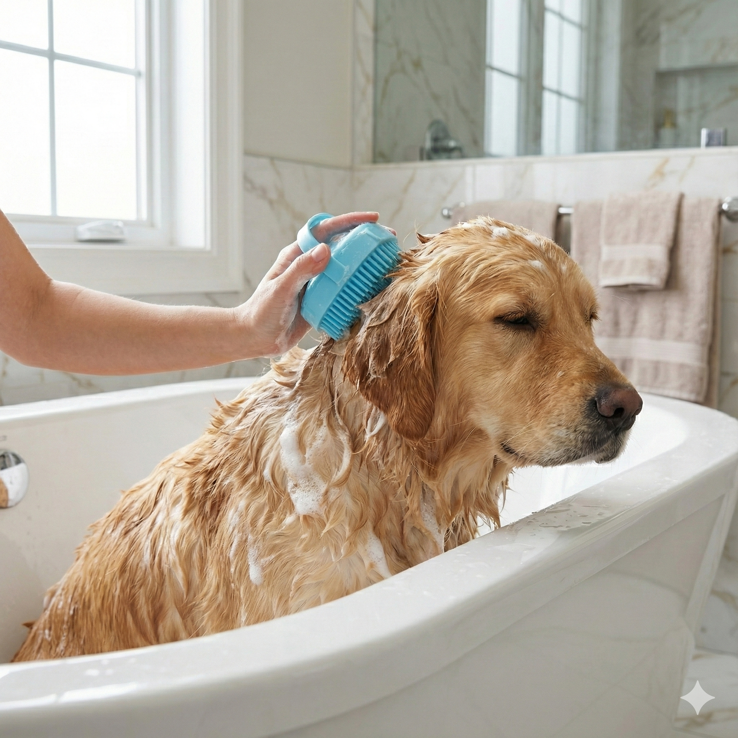 Nexora™ Pet Silicon Massage Bath Brush