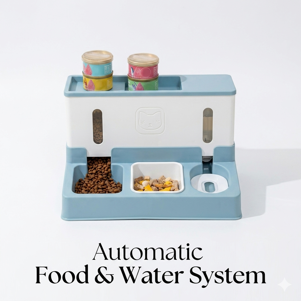 Nexora™ HydroSync Food Plus Water Dispenser